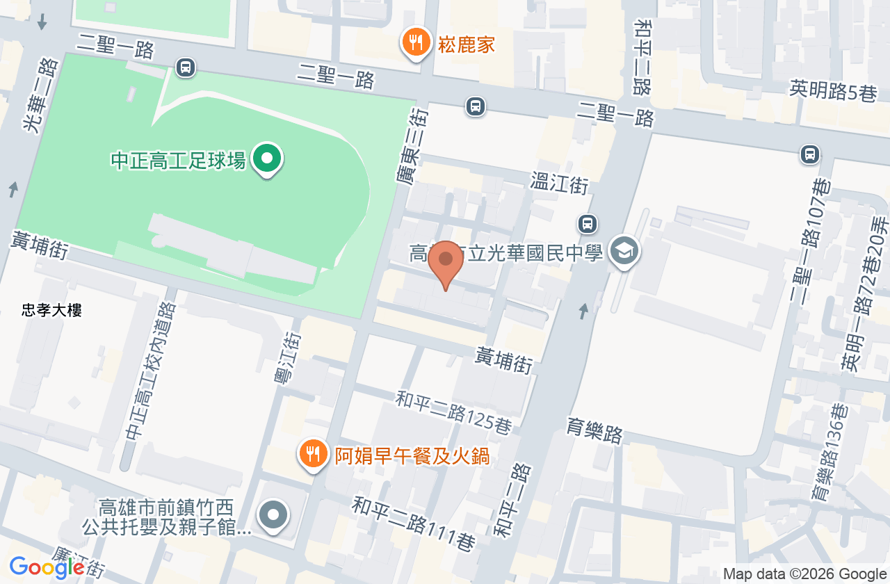 廖錫勳牙醫診所 位置地圖