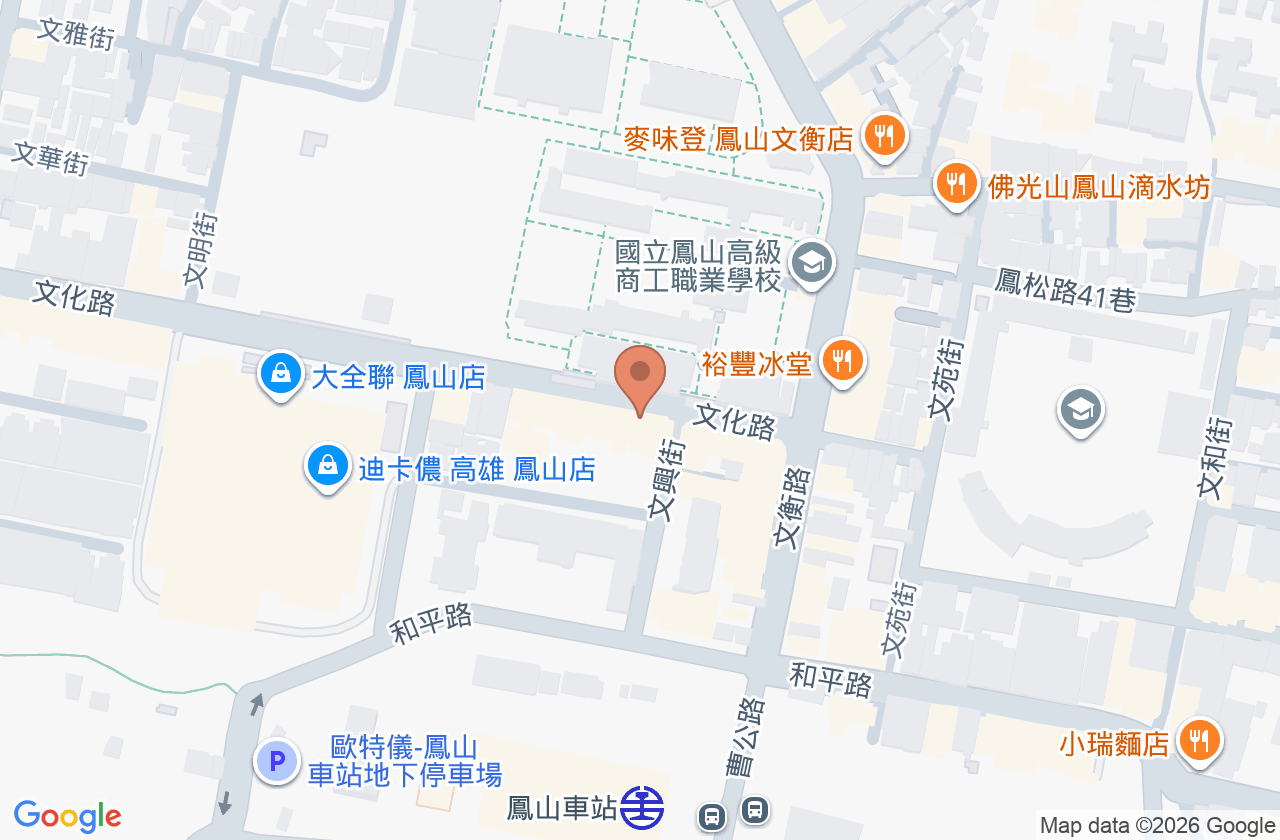 黃骨外科診所 位置地圖