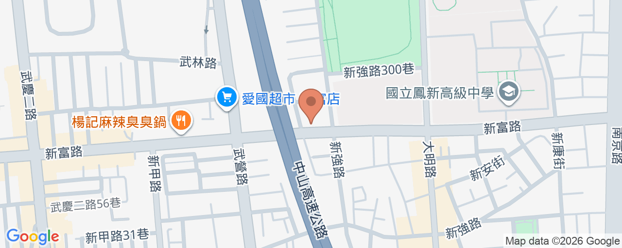 元富診所 位置地圖
