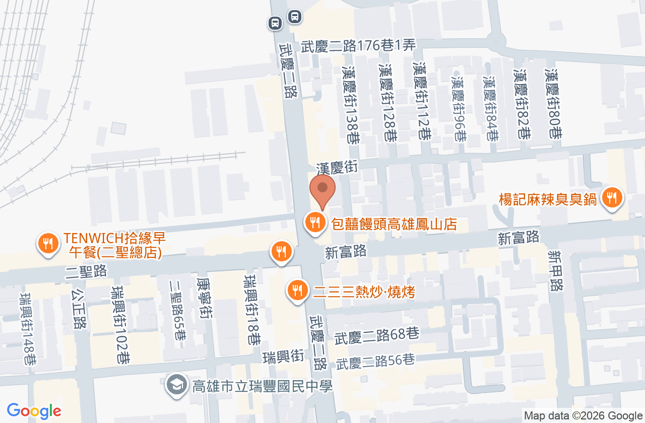 健元內科診所 位置地圖