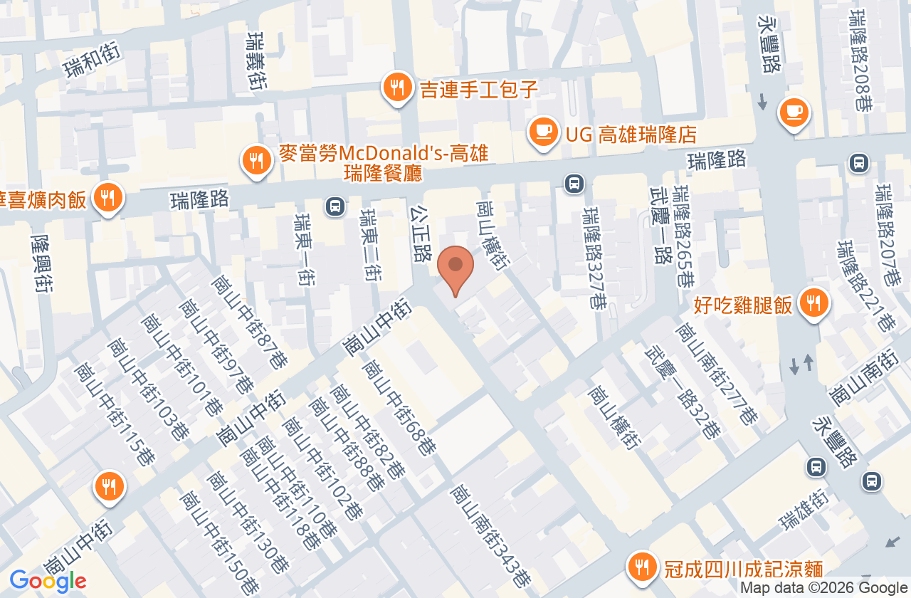 新世代牙醫診所 位置地圖