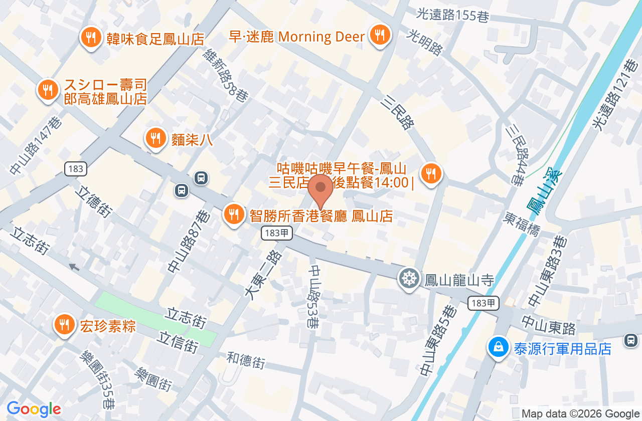 長新診所 位置地圖