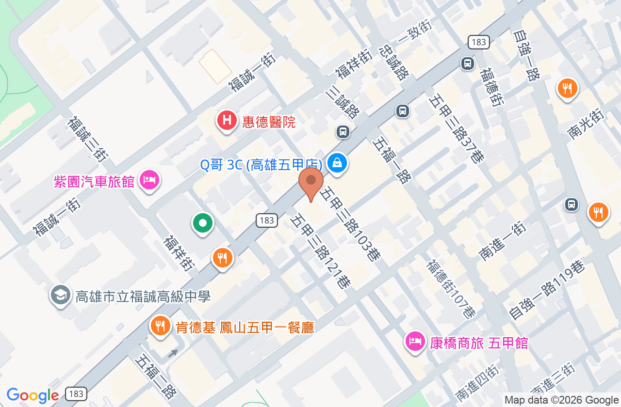 家康診所 位置地圖