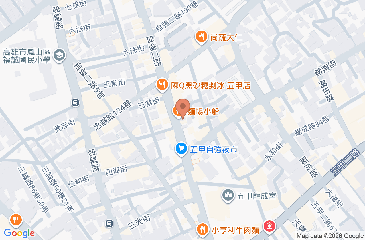 新石津診所 位置地圖