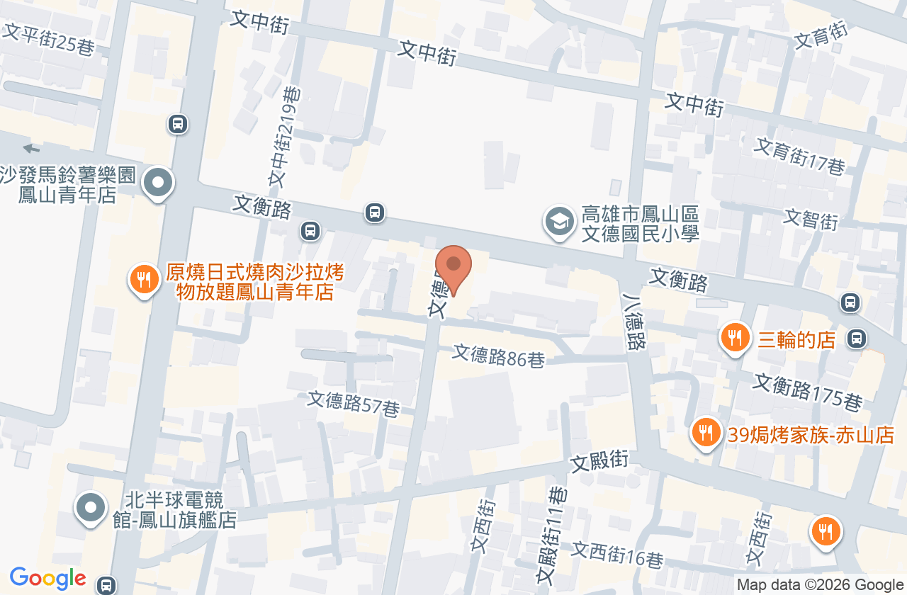 松佑診所 位置地圖
