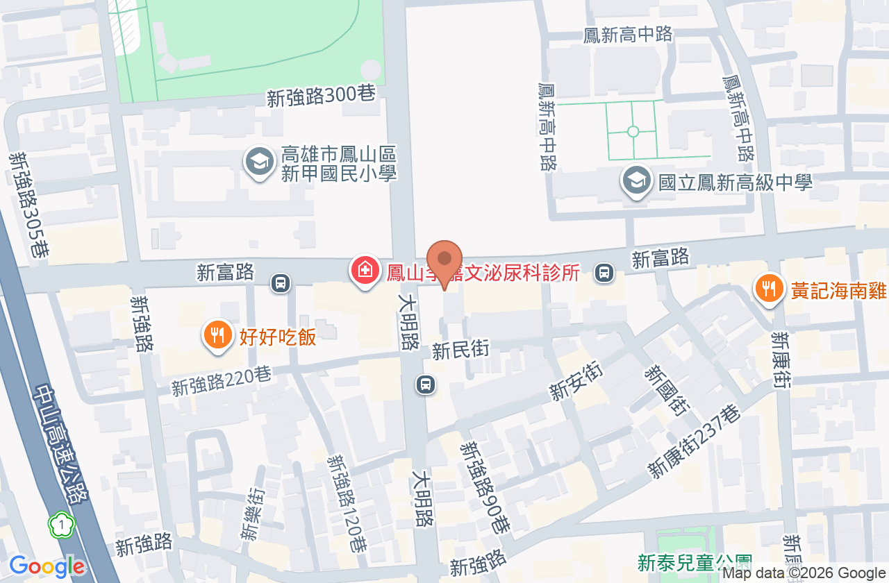 林昭哲診所 位置地圖