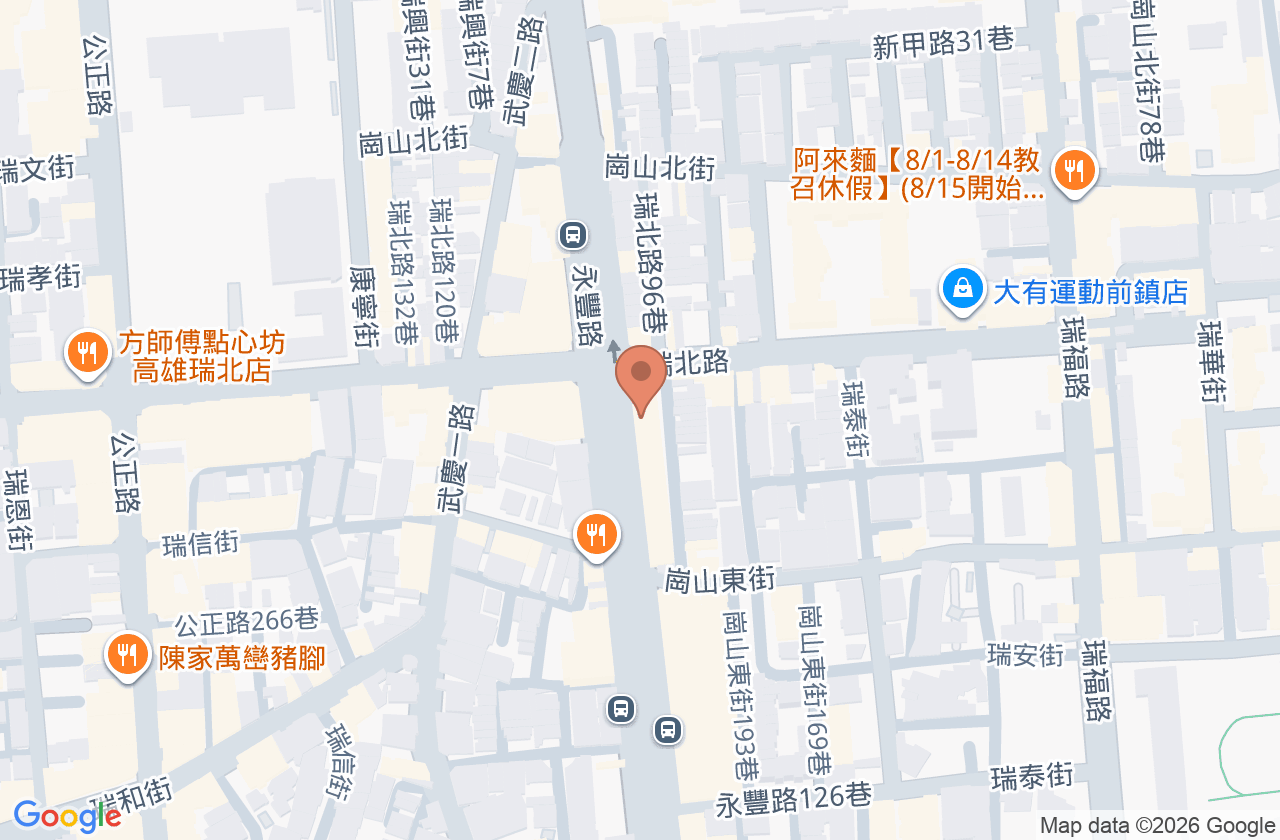 敦品牙醫診所 位置地圖