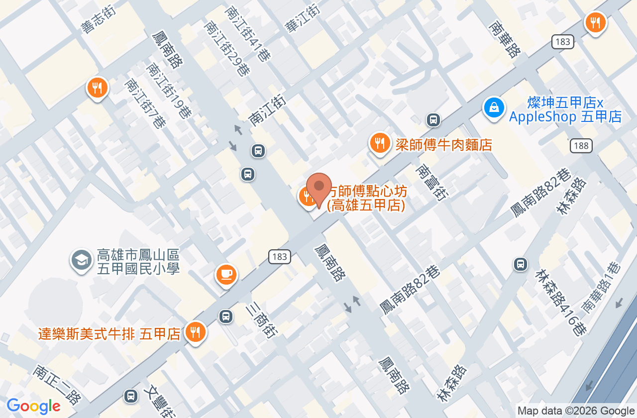 黃智興診所 位置地圖