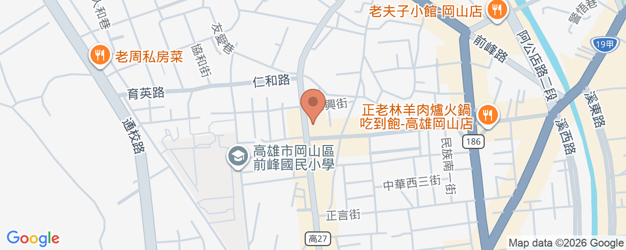 翁仁茂診所 位置地圖