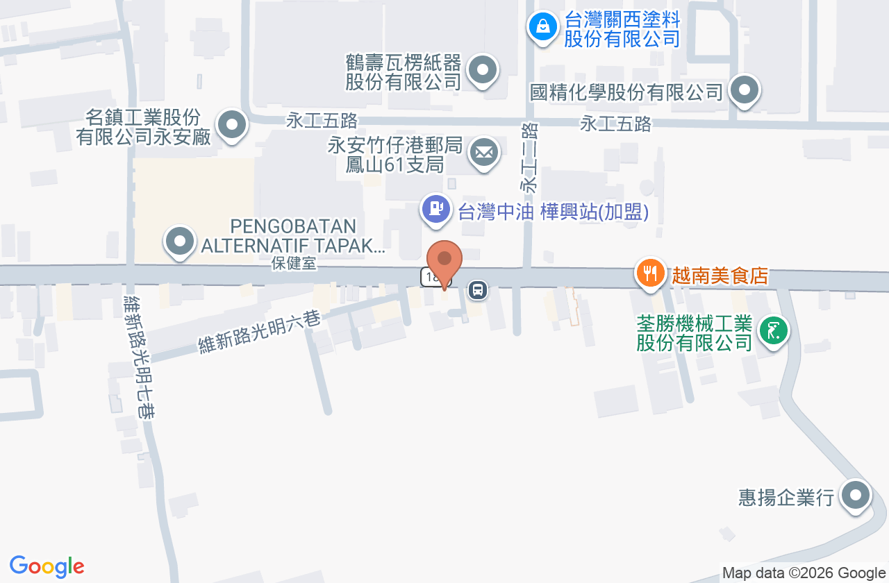 劉志廷家庭醫學科診所 位置地圖