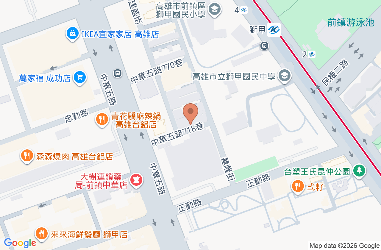大聯牙醫診所 位置地圖