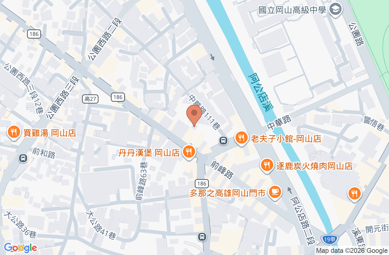 得安診所 位置地圖