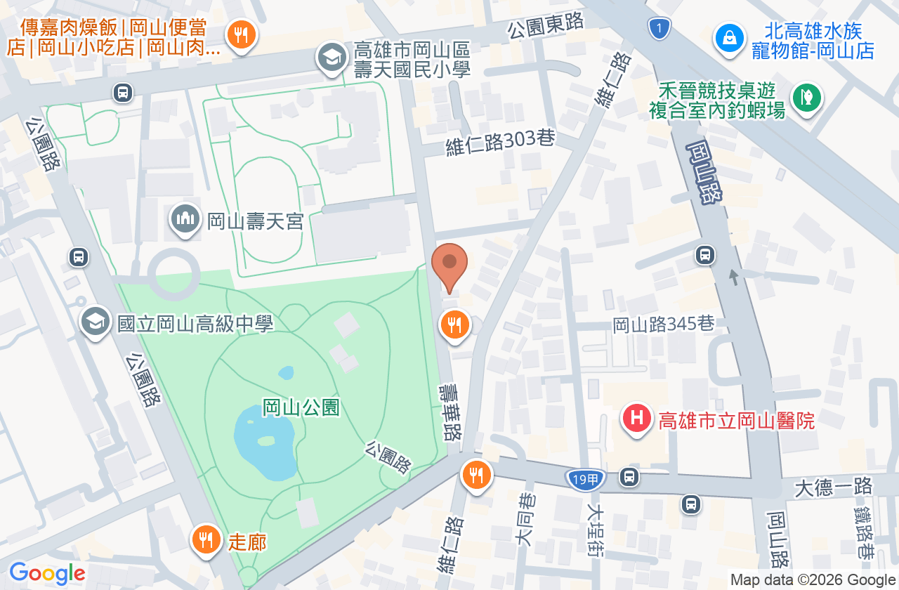 鄧明壽診所 位置地圖