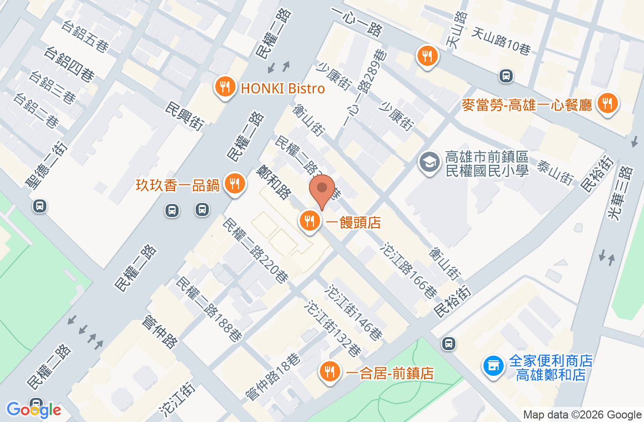 皇家牙醫診所 位置地圖