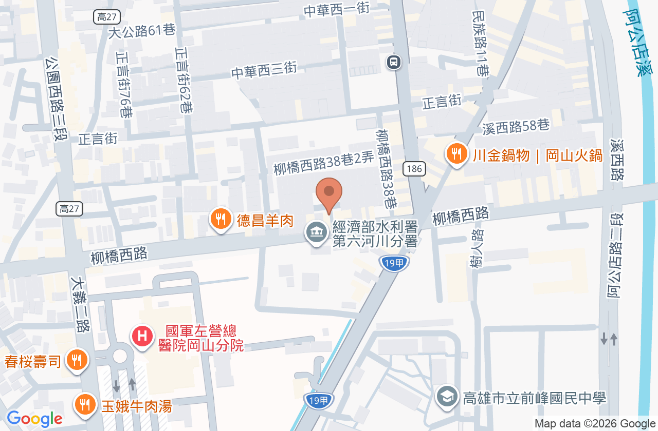 蔡百豐內科家醫科診所 位置地圖