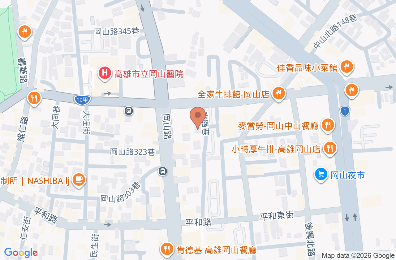 安泰診所 位置地圖