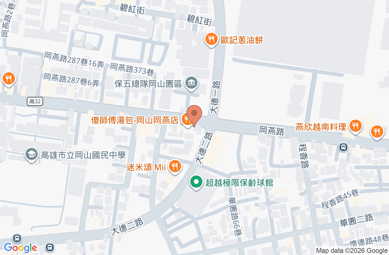 林怡仁診所 位置地圖