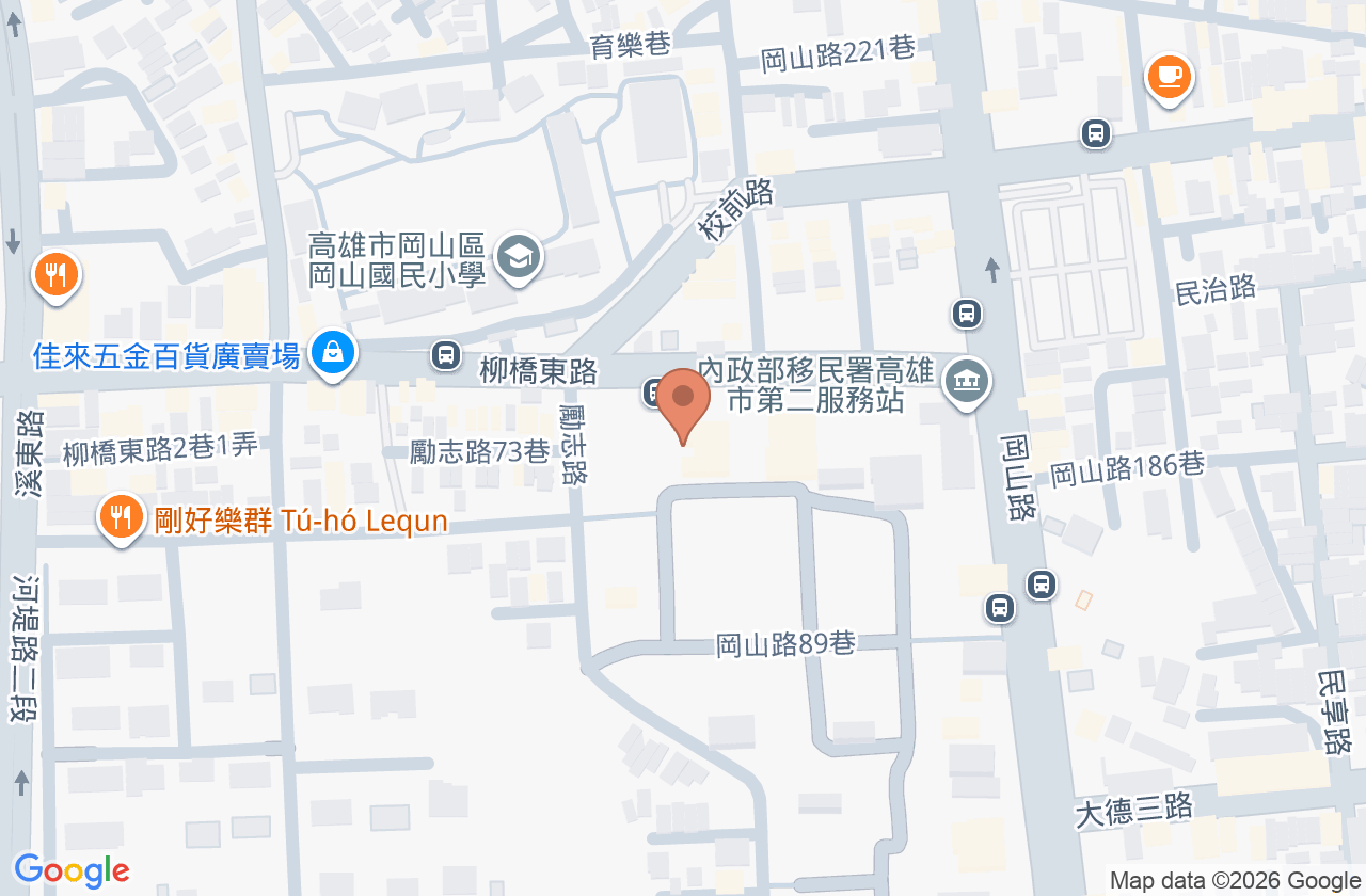 莊志明診所 位置地圖