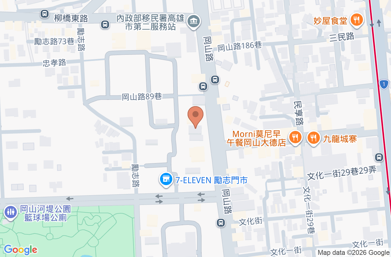 陳國俊小兒科診所 位置地圖