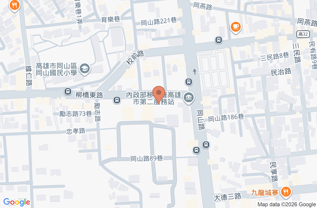 黃仲達診所 位置地圖