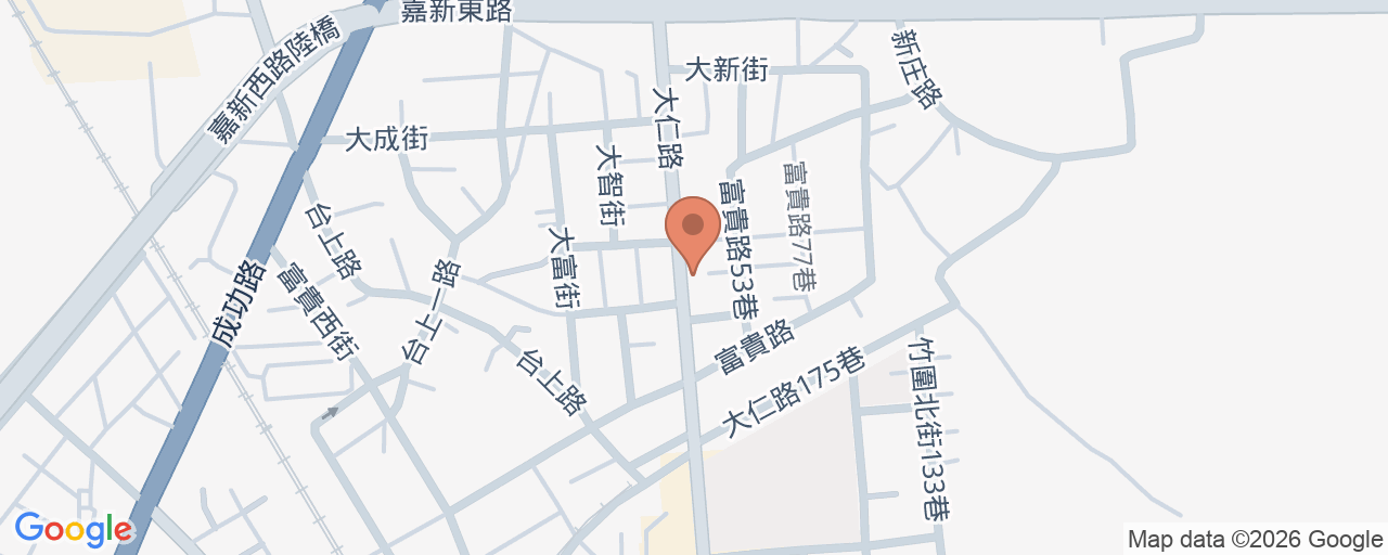 家佑診所 位置地圖