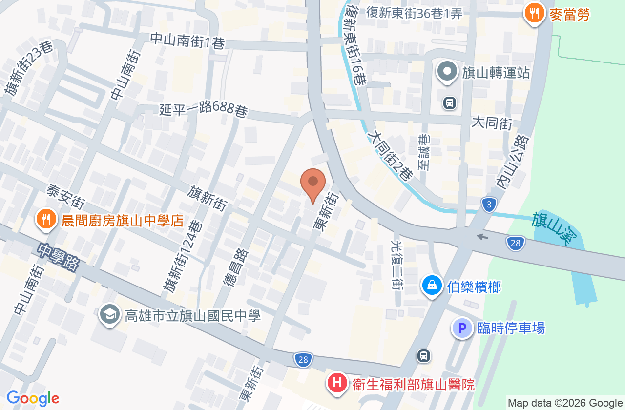 溫朝貴診所 位置地圖
