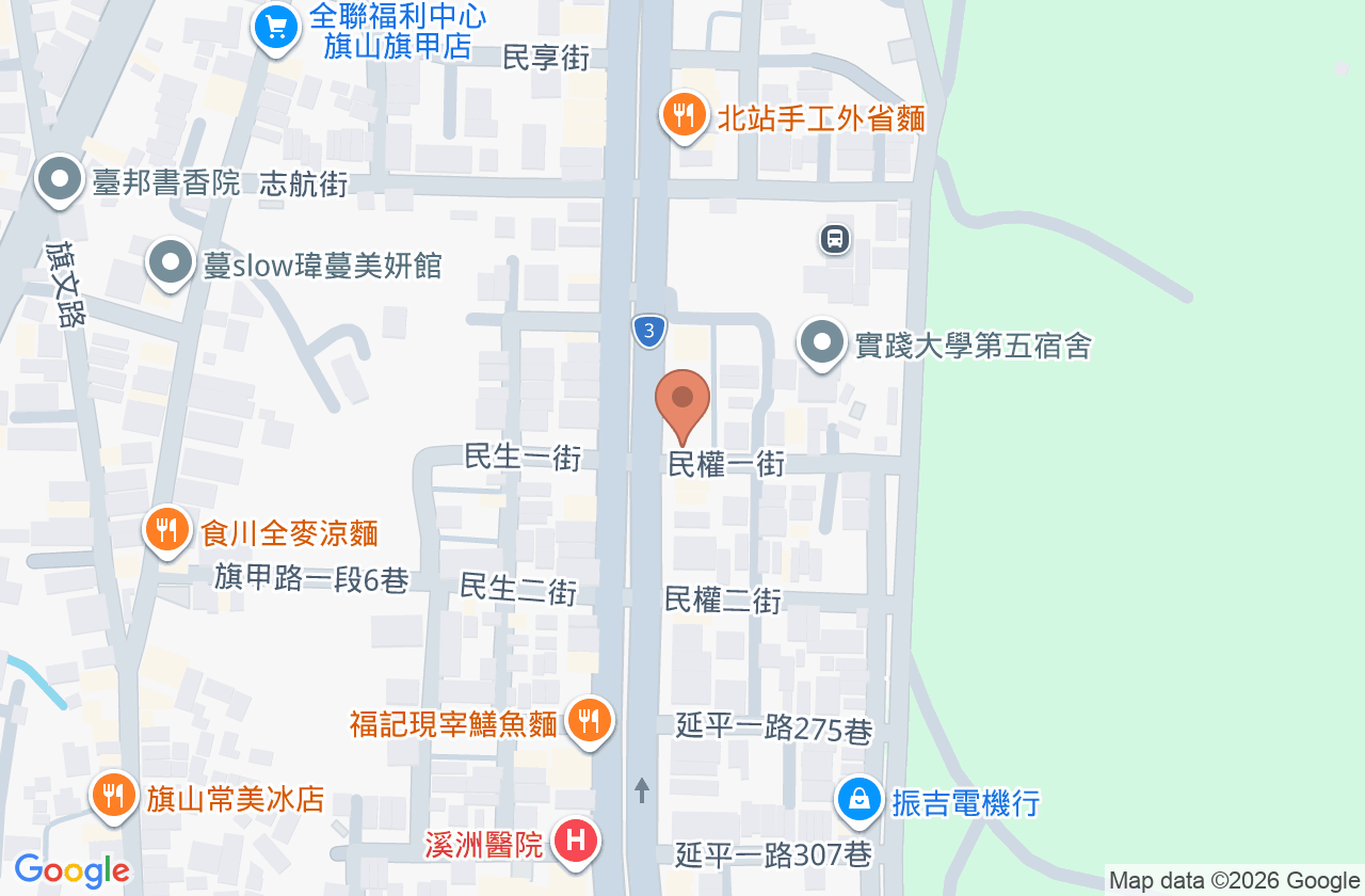 林博仁診所 位置地圖