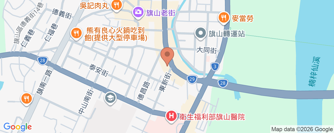 王啟彰診所 位置地圖