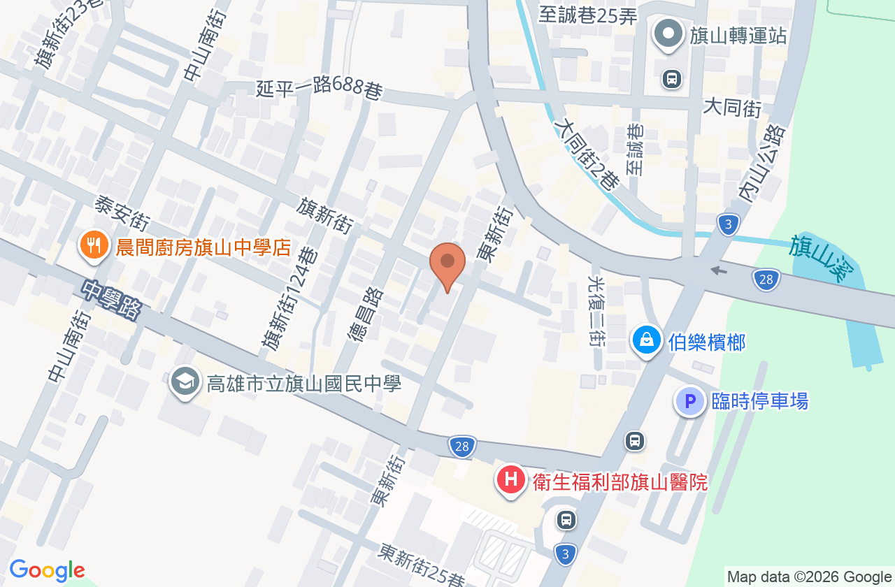李本源診所 位置地圖