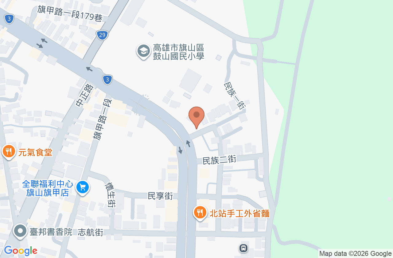 仁厚診所 位置地圖