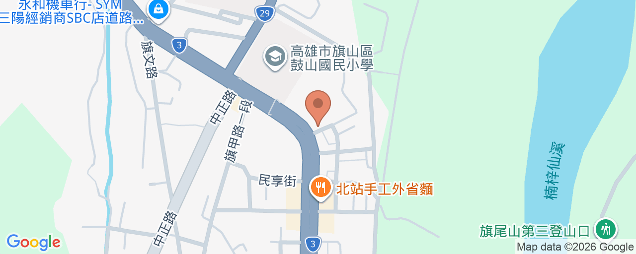 仁厚診所 位置地圖