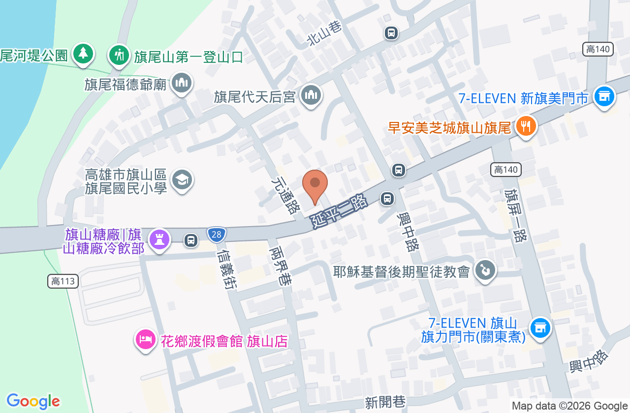 鄭耳鼻喉科診所 位置地圖