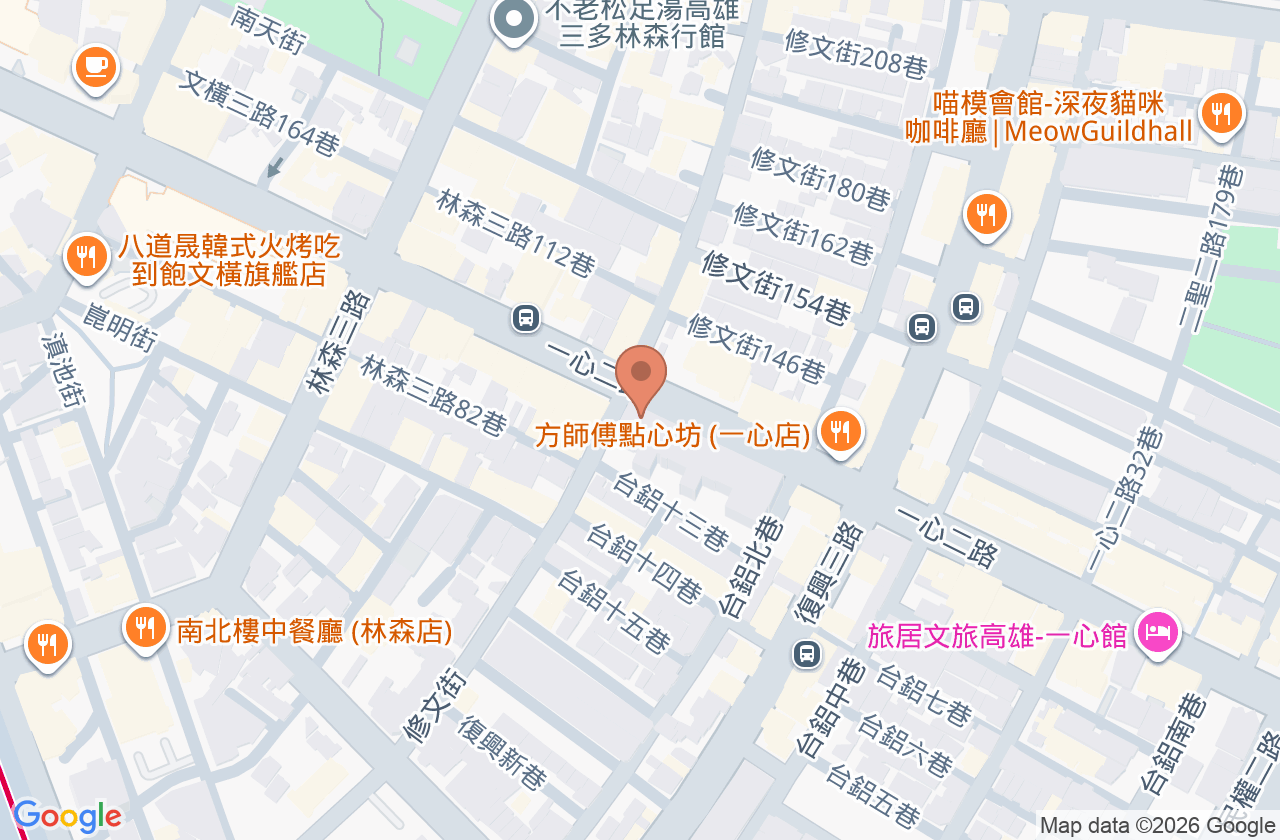 米羅牙醫診所 位置地圖