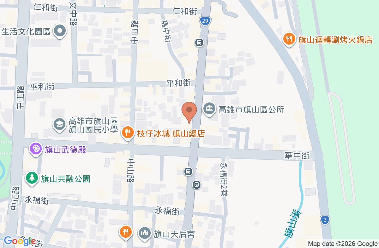 許銘誠診所 位置地圖