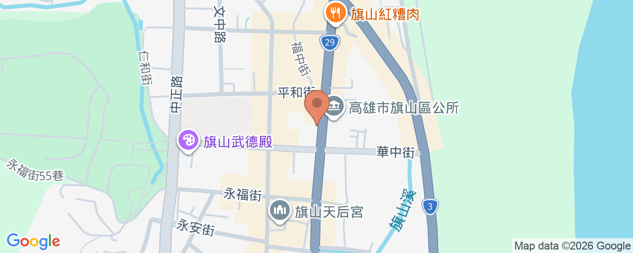 許銘誠診所 位置地圖
