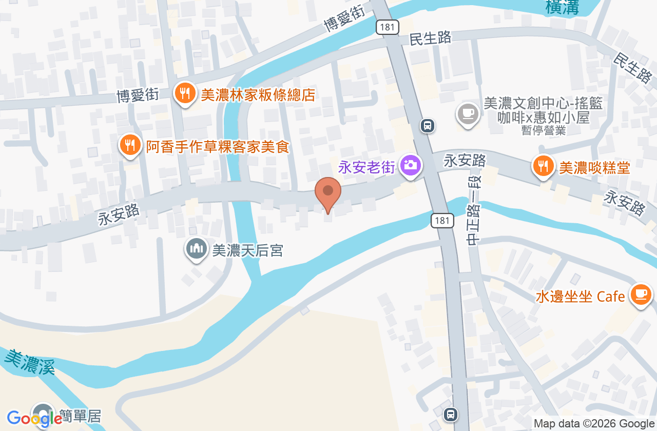 吳文豪診所 位置地圖