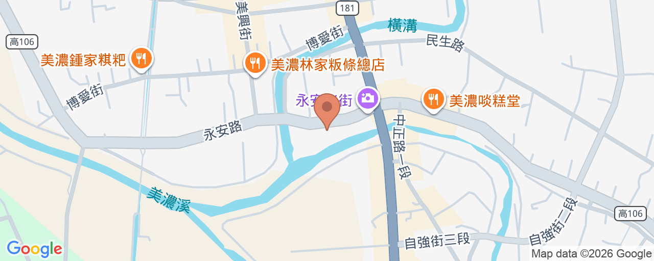 吳文豪診所 位置地圖