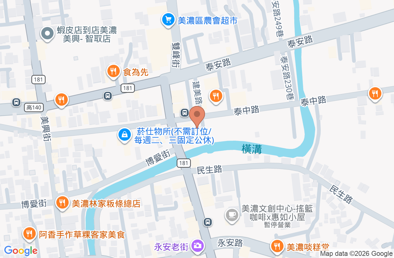 李樹榮診所 位置地圖