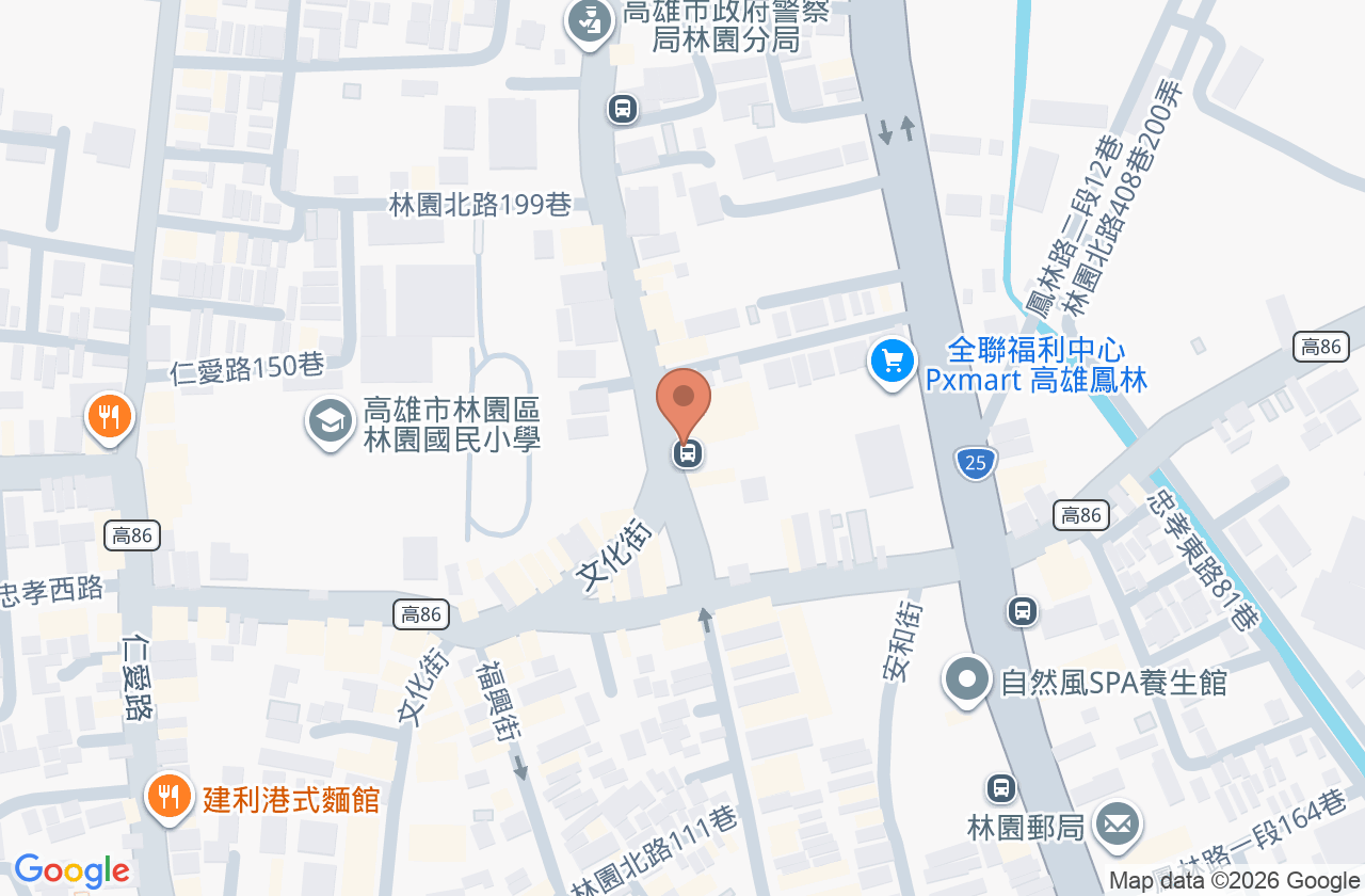 黃英豪診所 位置地圖