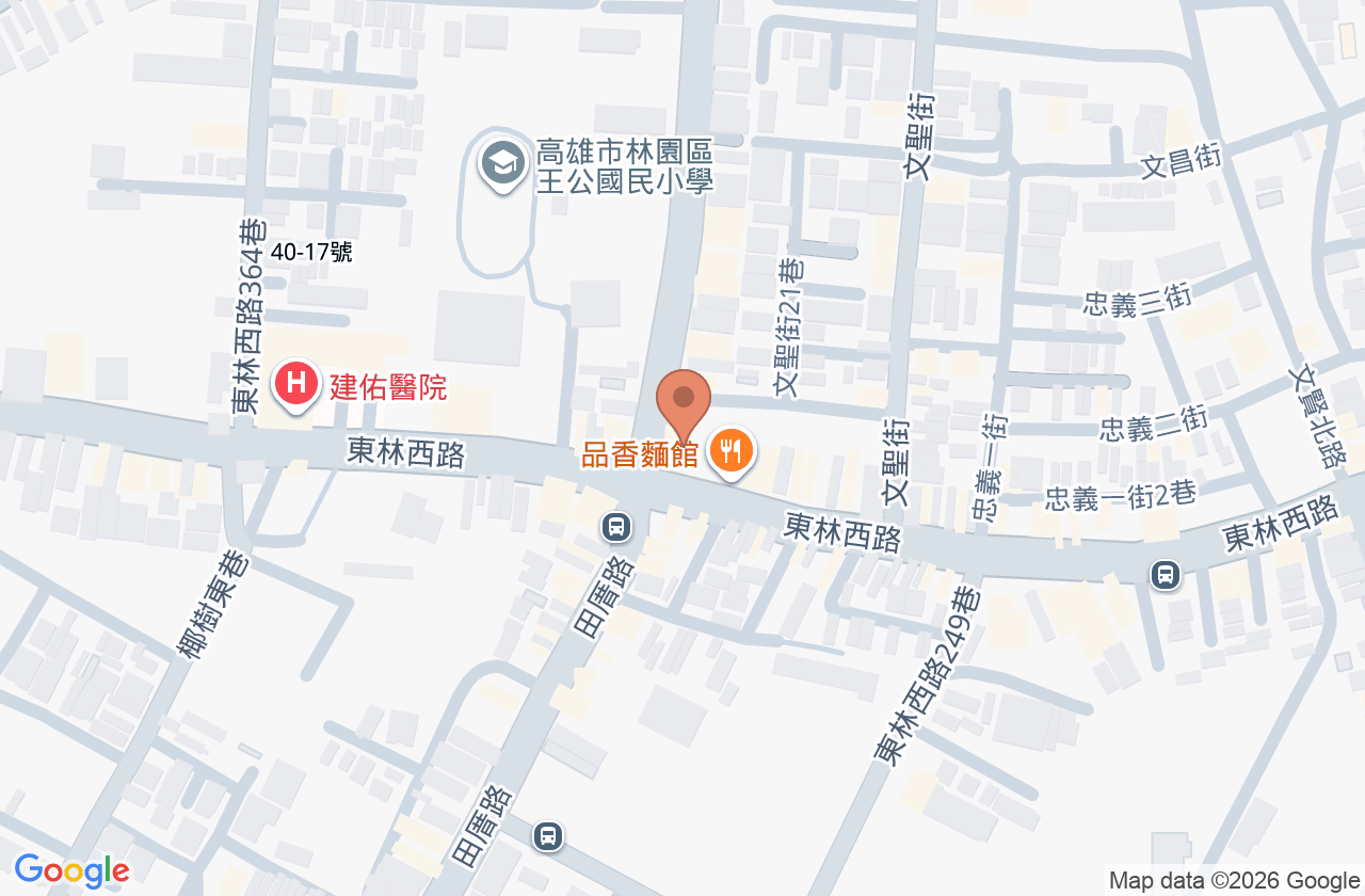 蔡承訓診所 位置地圖