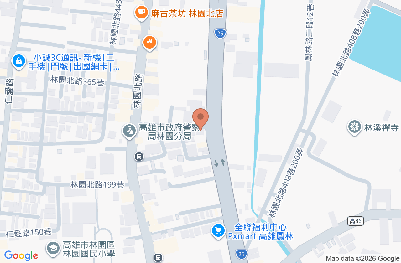 賴守志診所 位置地圖