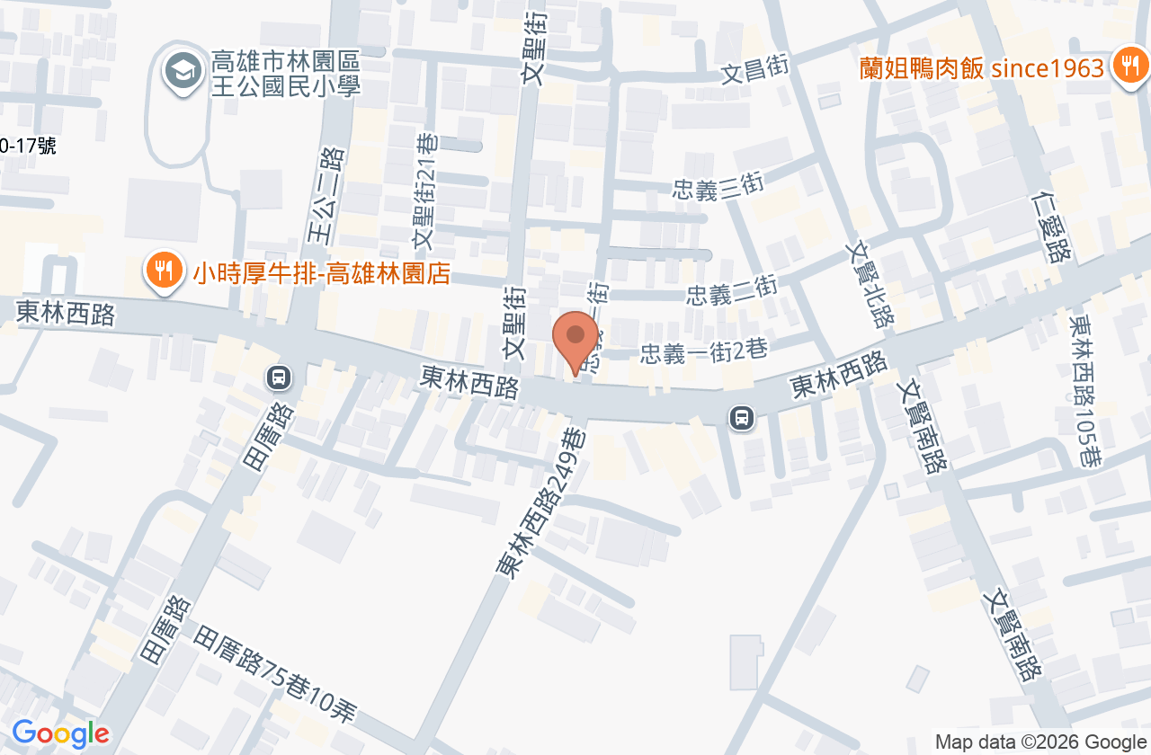 廣仁診所 位置地圖