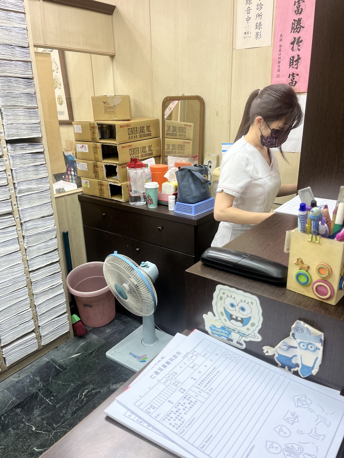 仁德耳鼻喉科診所 診所實景照
