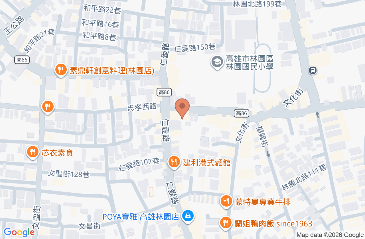 加安診所 位置地圖