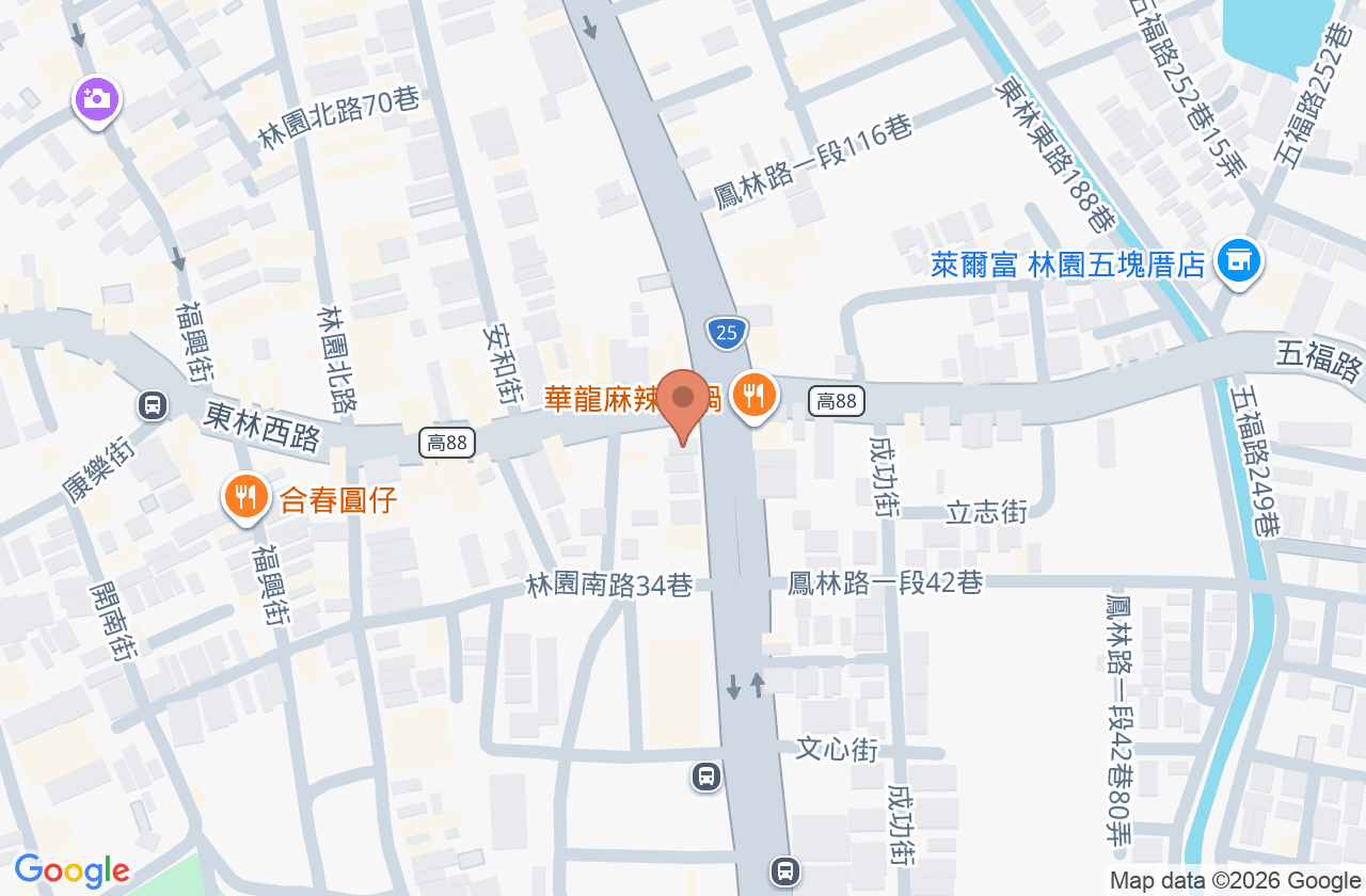 川宏診所 位置地圖