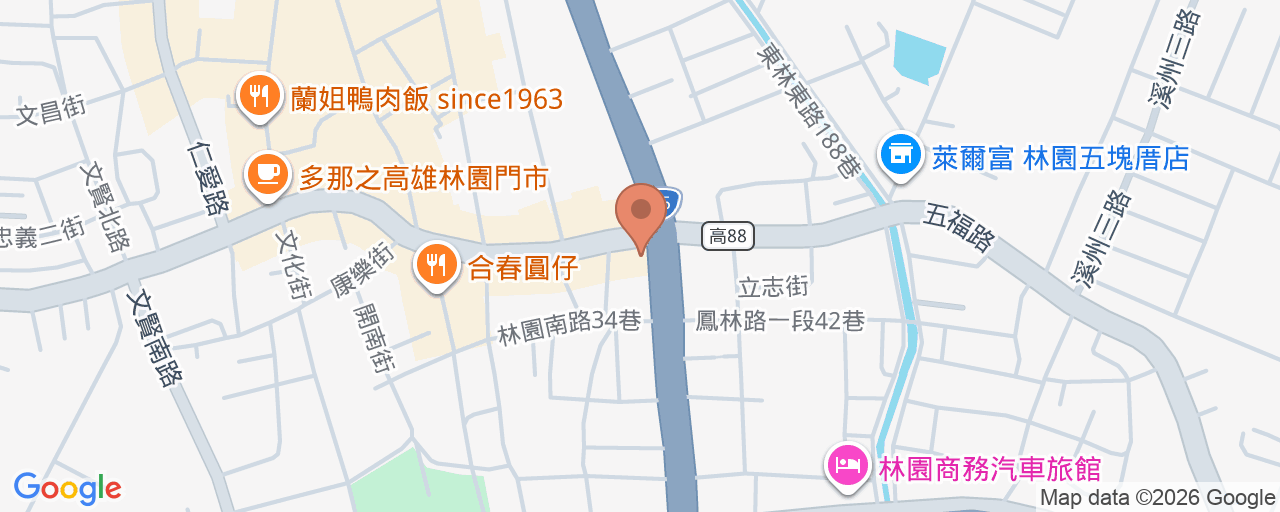 川宏診所 位置地圖