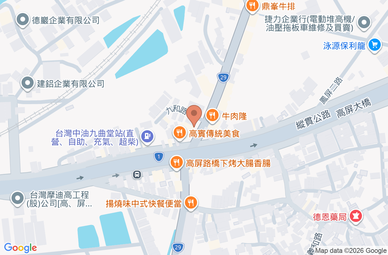 太樹診所 位置地圖