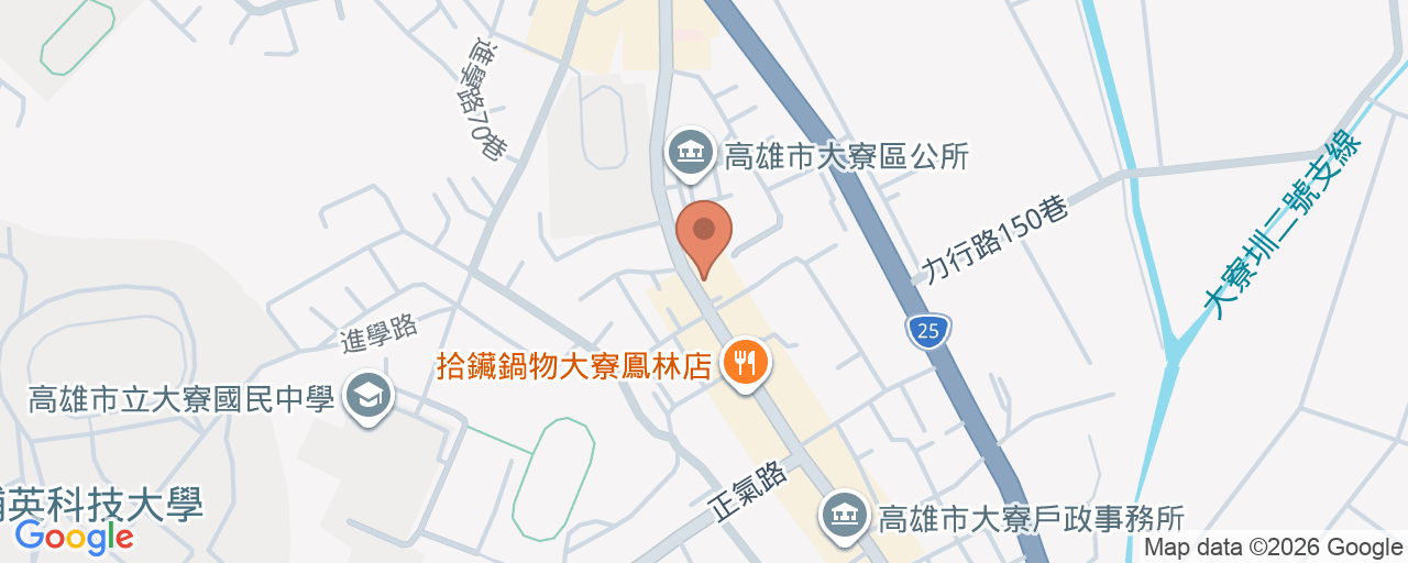 劉明海診所 位置地圖
