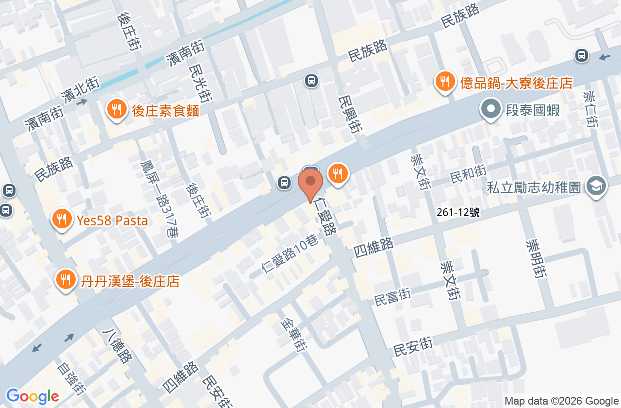 大順診所 位置地圖