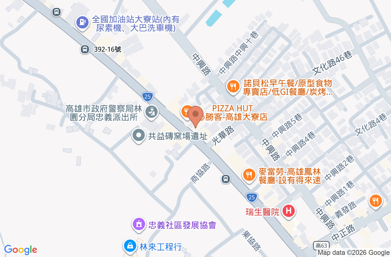 趙眼科診所 位置地圖